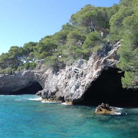 Exclusiva Villa Enfrente Del Mar En Cala Bona Cala Bona  Zewnętrze zdjęcie