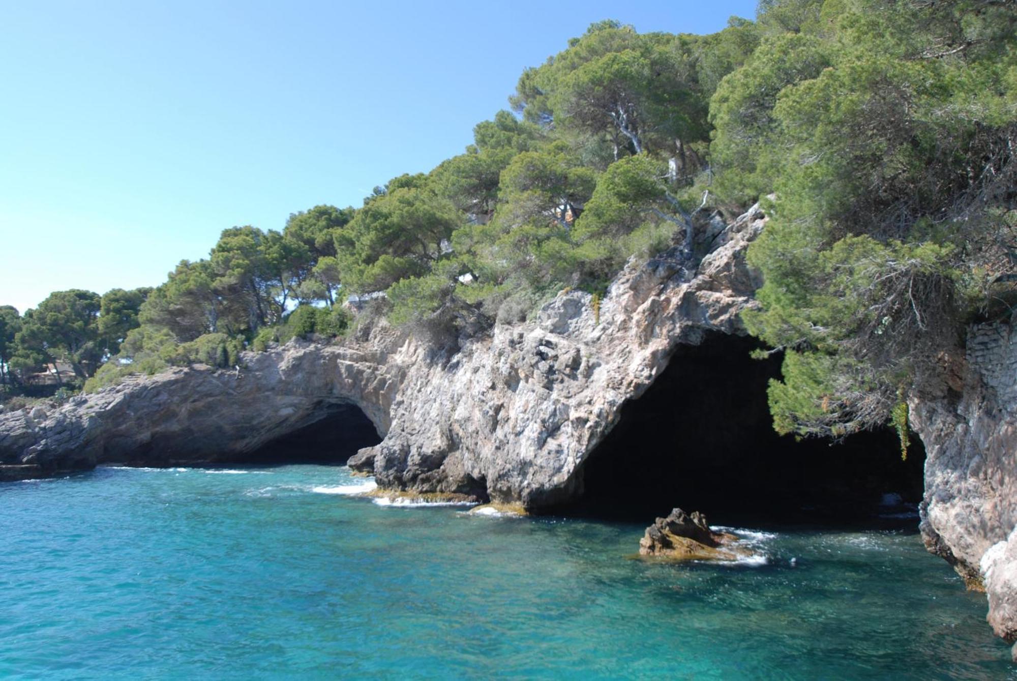 Exclusiva Villa Enfrente Del Mar En Cala Bona Cala Bona  Zewnętrze zdjęcie